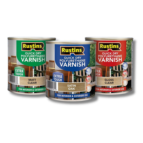 Rustins quick dry - quick, polyurethane