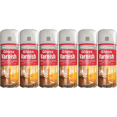 Paint factory gloss varnish - factory,
