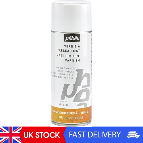 400ml transparent matt varnish - transparent,