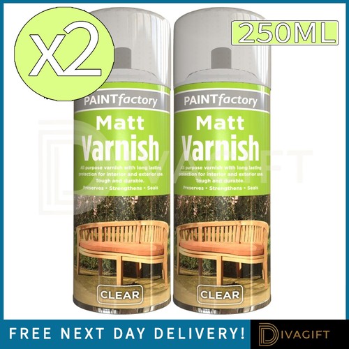 Clear matt varnish - matt,