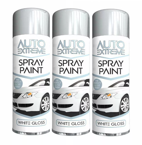 250ml white gloss spray - 3,