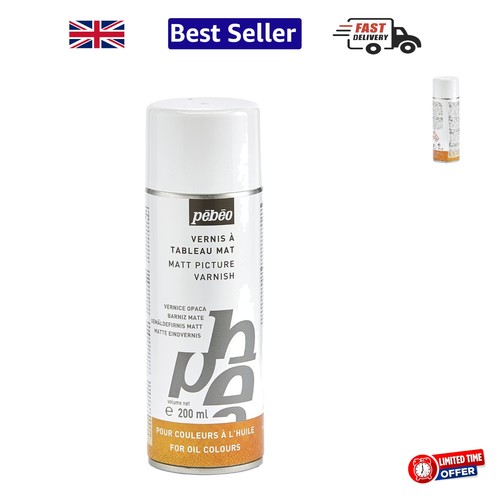 Transparent matte varnish - matte,