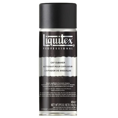 Liquitex cap cleaner spray - liquitex,