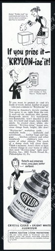 1952 krylon spray - krylon, paint