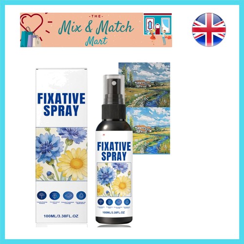 100ml acrylic fixative - 100ml, spray