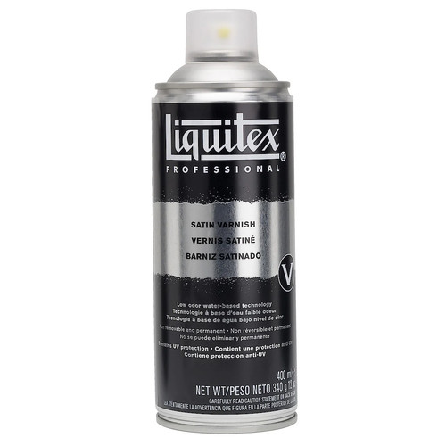 Liquitex 400ml spray satin - liquitex,