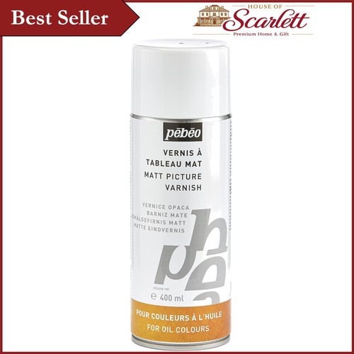 Acrylic based 400ml matte - 400ml,