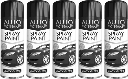 250ml black gloss - black, spray