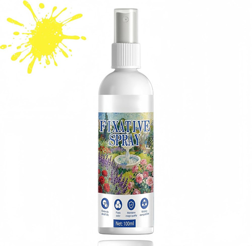 Fixative spray for art - spray,