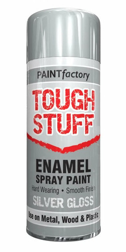 Tough stuff enamel - x,