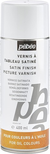 Satin picture varnish - satin, spray