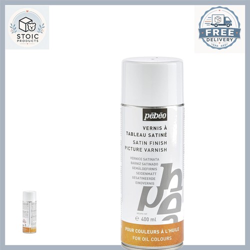 Satin picture varnish spray - satin,