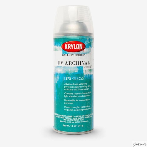 Krylon archival varnish - krylon,