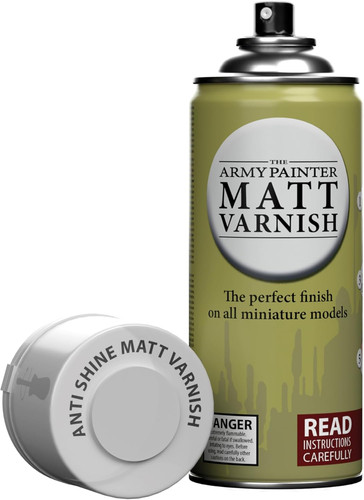 Anti shine matt varnish for - matt,