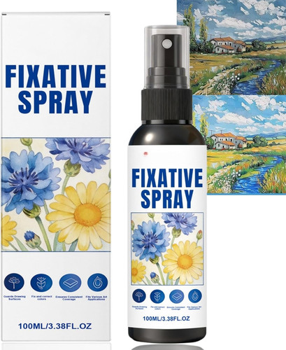 100ml fixative spray for - spray,