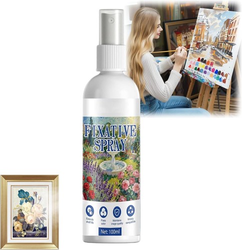 Art fixative spray 100ml - art,