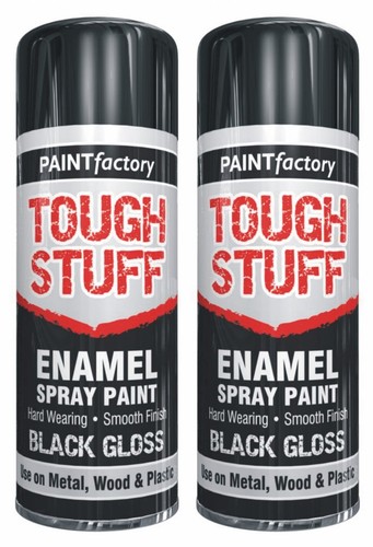 2x400ml tough stuff enamel - tough,