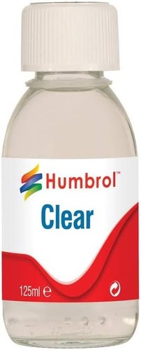 Humbrol 125ml thin clear - humbrol,