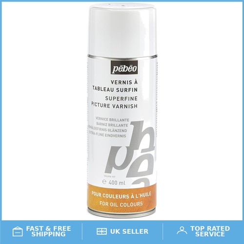 Superfine 400ml varnish spray - 400ml,