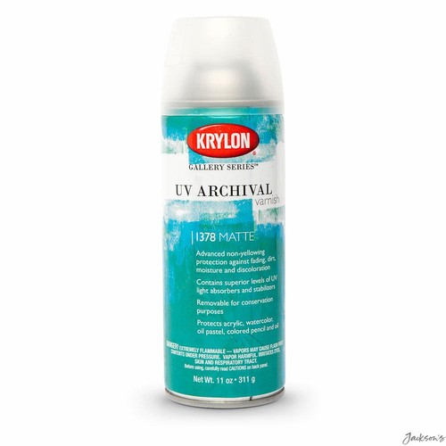 Krylon archival varnish - krylon,
