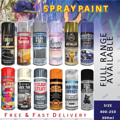 All purpose spray paint - spray,