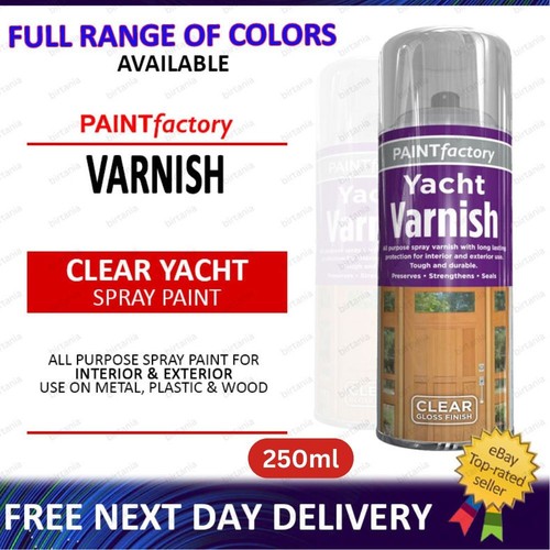 Yacht varnish spray paint - spray,