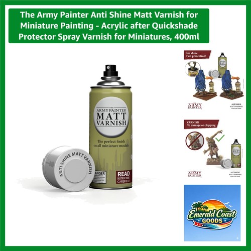 Anti shine matt varnish - matt,