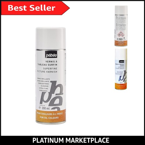 200ml superfine varnish spray - 200ml,