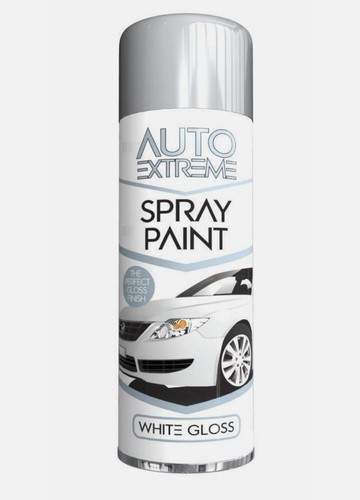 250ml white gloss - gloss, paint