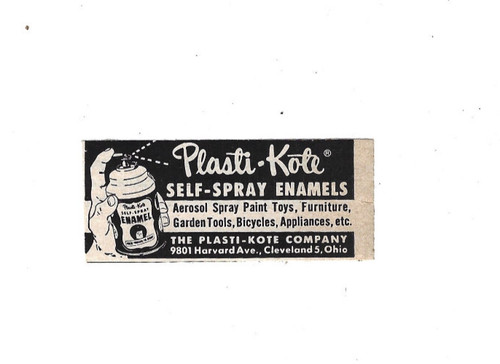 Plasti kote spray enamel - enamel, ad