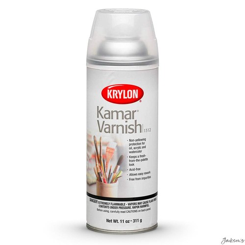 Krylon kamar varnish - kamar, synthetic