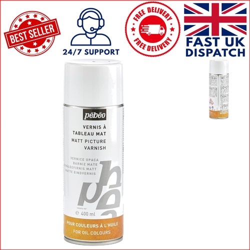400ml matt picture varnish - 400ml,