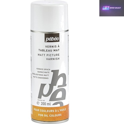 200ml matt picture varnish - 200ml,