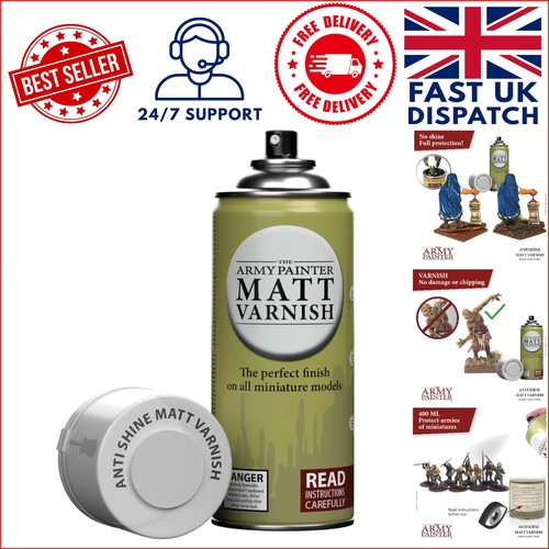 Anti shine matte varnish spray - matte,