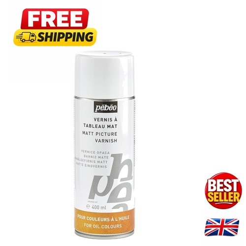 400ml transparent matt varnish - transparent,