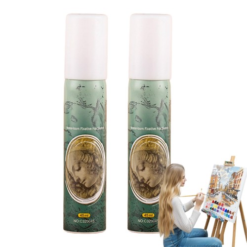 Disric 2pcs fixative spray - fixative, for