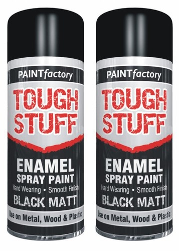400ml tough stuff enamel - x,