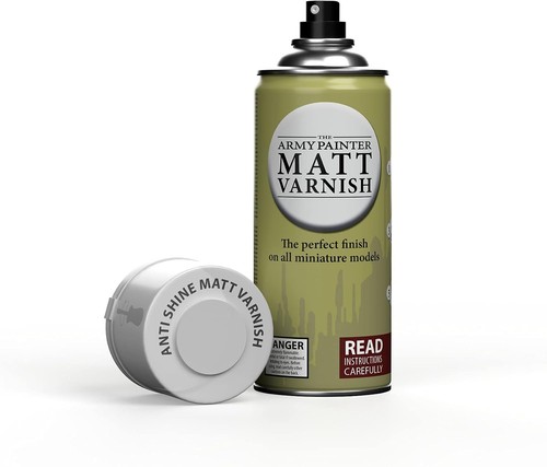 Anti shine matt varnish 400ml - varnish,