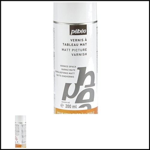200ml transparent matt - matt, picture