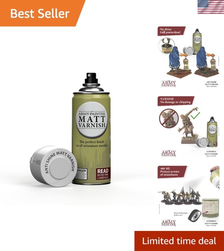 Anti shine matt varnish - shine, for