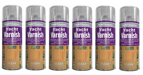 250ml clear yacht - yacht, varnish