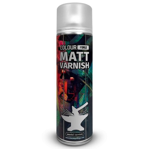 Colour forge matt varnish - colour,