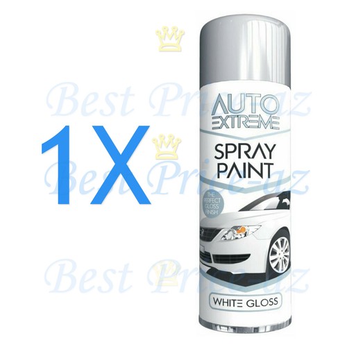 White gloss finish spray - gloss,