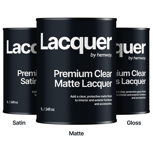 Hemway premium clear - clear, varnish