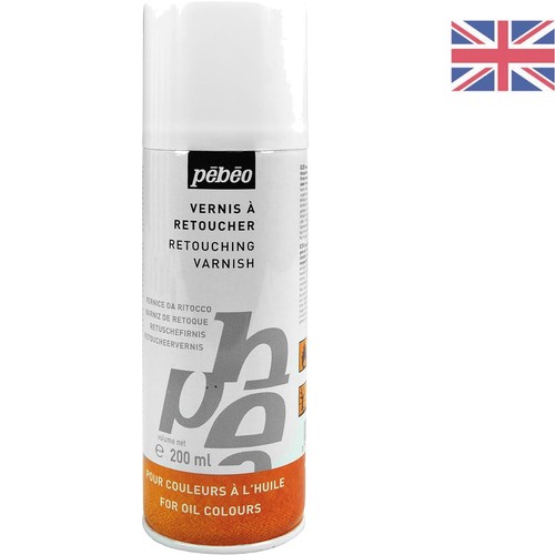 Transparent retouching varnish - transparent,